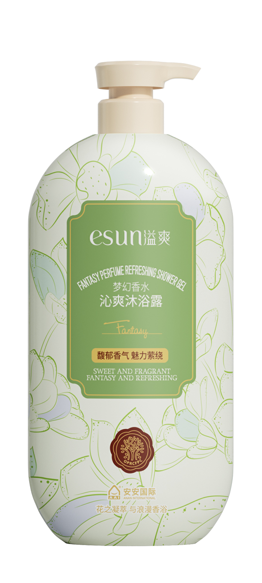 德赢VWIN国际梦幻香水沁爽沐浴露