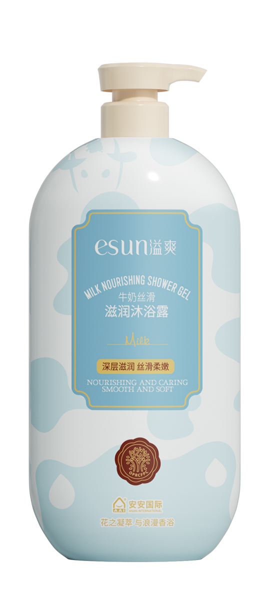 德赢VWIN国际牛奶丝滑滋润沐浴露