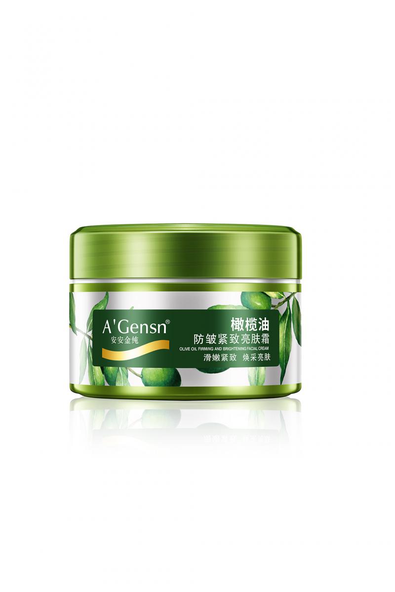 德赢VWIN金纯橄榄油防皱紧致亮肤霜