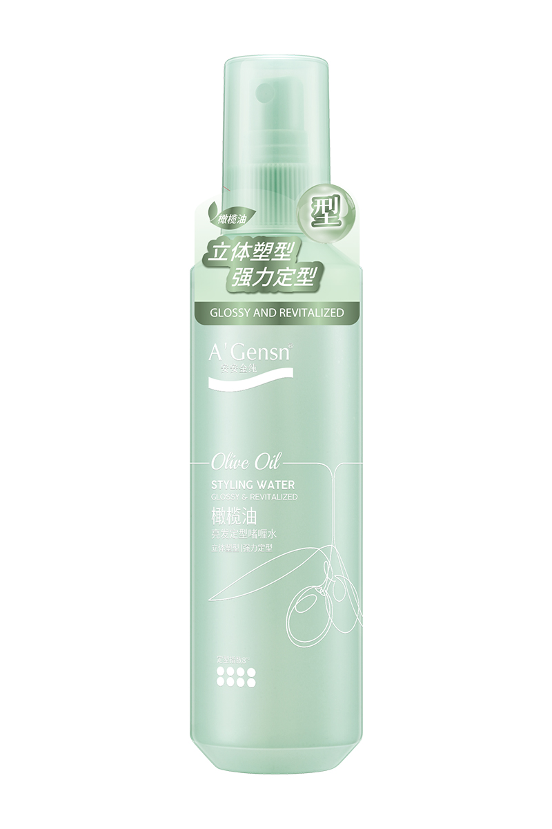 德赢VWIN金纯橄榄油亮发定型啫喱水