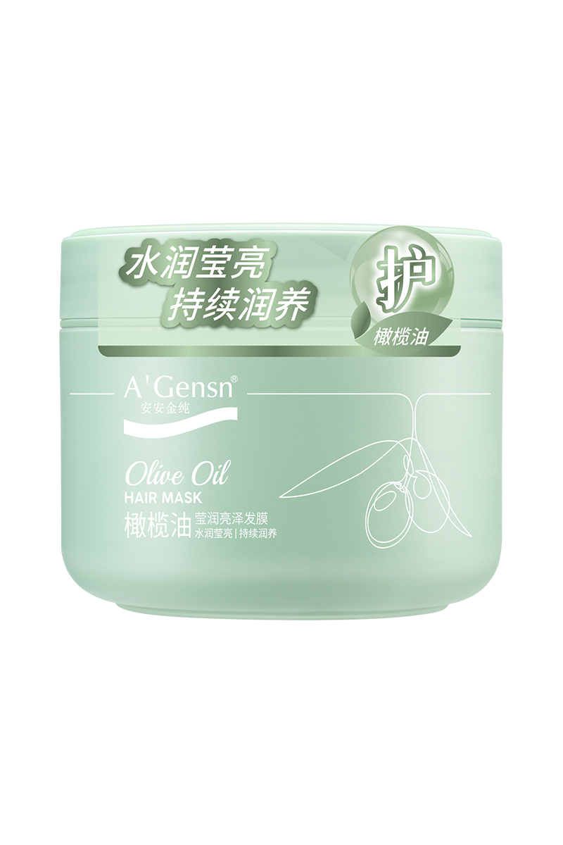 德赢VWIN金纯橄榄油莹润亮泽发膜