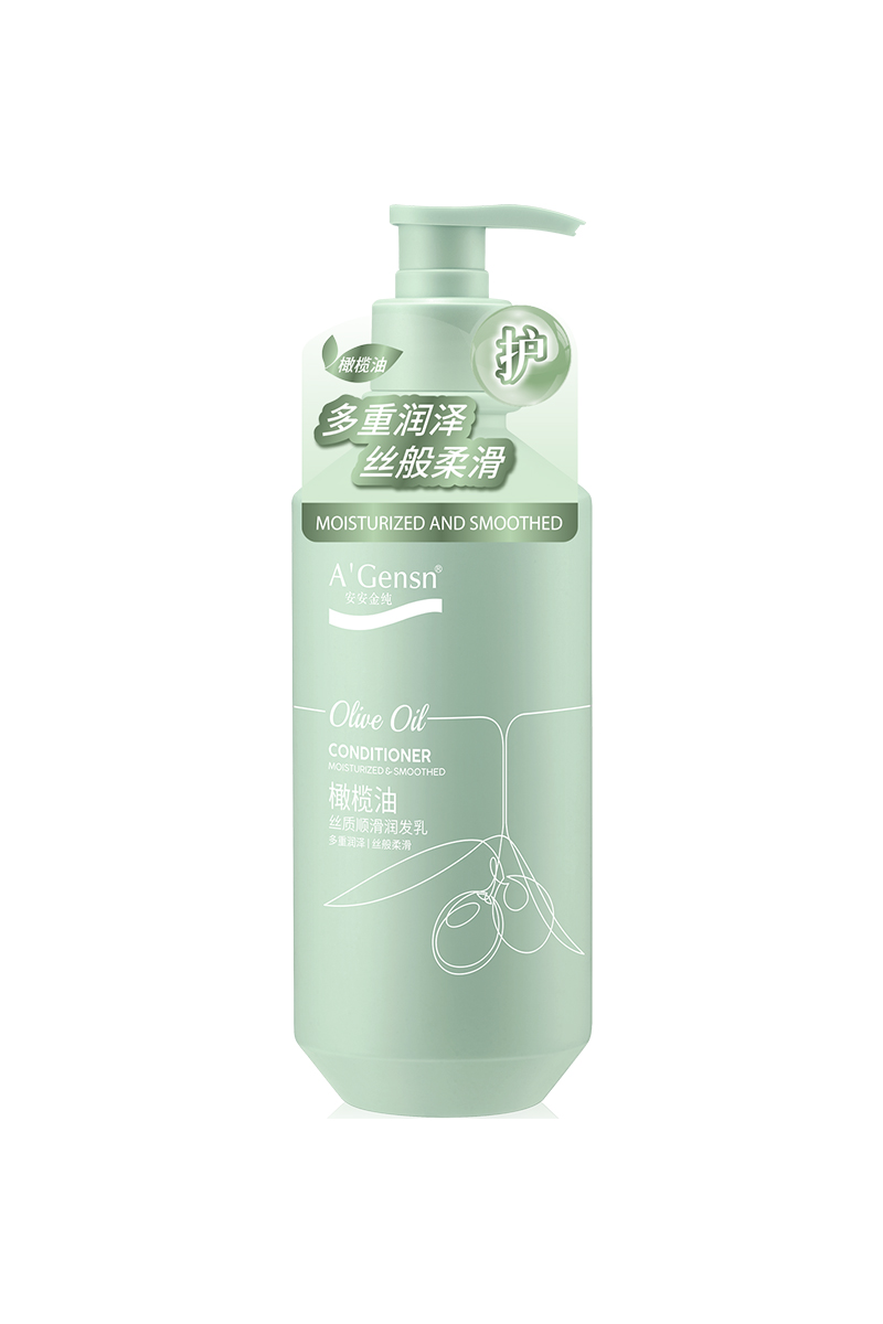 德赢VWIN金纯橄榄油丝质顺滑润发乳