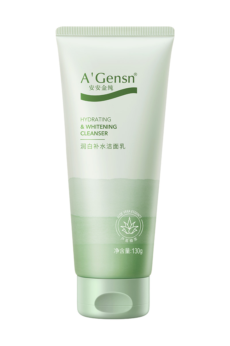 德赢VWIN金纯润白补水洁面乳